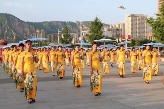 平?jīng)鲢垂军h委和興北路社區(qū)綠地廣場商圈黨建聯(lián)盟合作舉辦“謳歌新時(shí)代 共圓中國夢”紀(jì)念改革開放四十周年大型群眾廣場文化活動(dòng)(圖4)